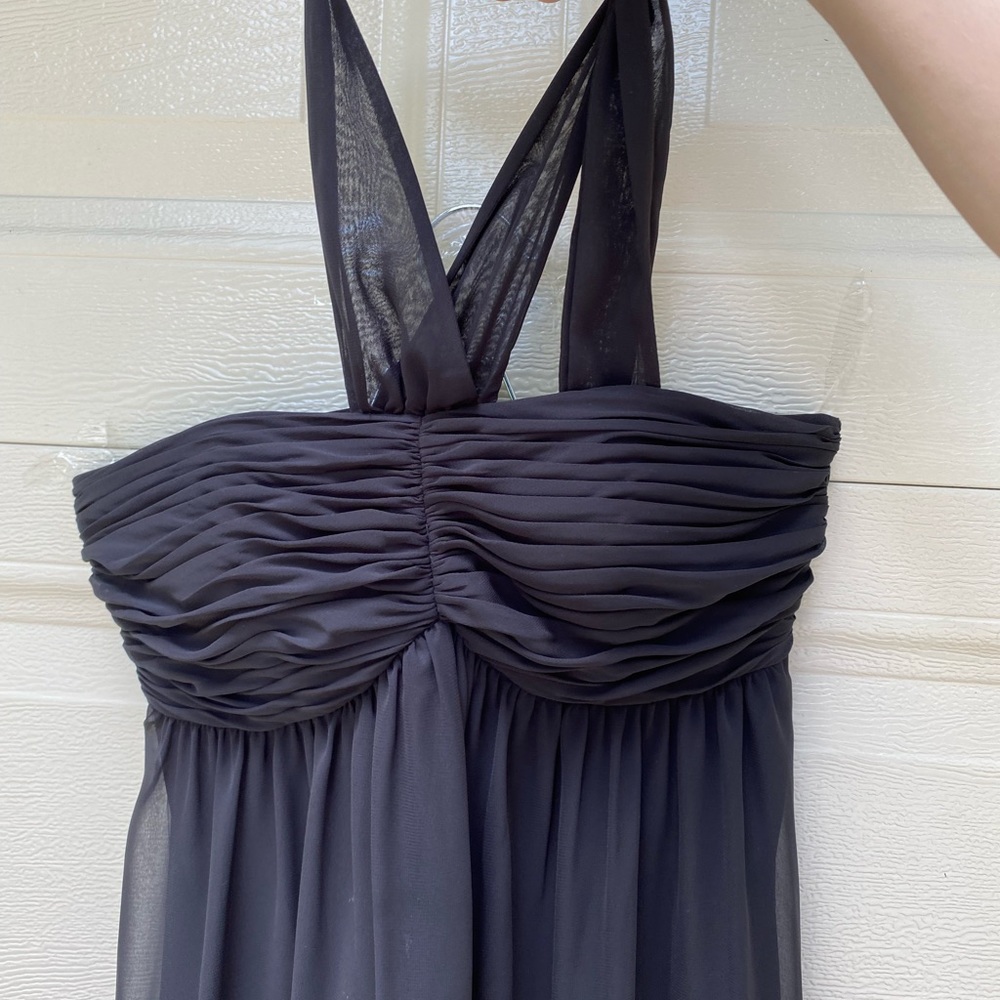 Strapless dress